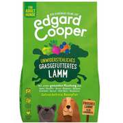 Edgard & Cooper Adult Frisches, grasgefüttertes Lamm mit Apfel, Trockenfutter für Hunde (12kg)