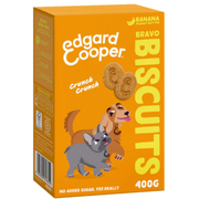 Edgard & Cooper Biscuits Banane, Snacks für Hunde (400g)