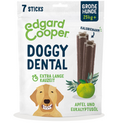 Edgard & Cooper Doggy Dental Apfel & Eukalyptus, Länge 12cm (160g)