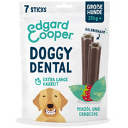 Edgard & Cooper Doggy Dental Erdbeere & Minze, Länge 13cm (240g)