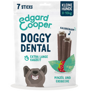 Edgard & Cooper Doggy Dental Erdbeere & Minze, Länge 8cm (105g)