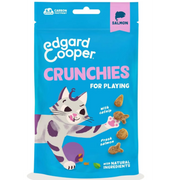 Edgard & Cooper Katzensnack-Crunchies Lachs (50g)