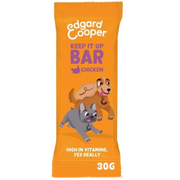Edgard & Cooper keep it up Riegel Huhn, Snacks für Hunde (30g)