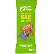 Edgard & Cooper keep it up Riegel Lamm & Truthahn, Snacks für Hunde (30g)