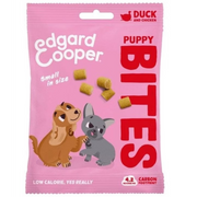 Edgard & Cooper Puppy, Bites Ente & Huhn small, Snacks für Hunde (50g)