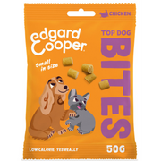 Edgard & Cooper Top Dog Bites Huhn small (50g)