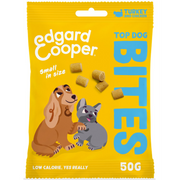 Edgard & Cooper Top Dog Bites Truthahn & Huhn small (50g)