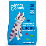 Edgard & Cooper Trockenfutter Adult Katzen, Atlantik-Lachs mit Cranberrys (325g)