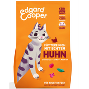 Edgard & Cooper Trockenfutter Adult Katzen, Huhn mit Cranberrys (325g)
