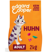 Edgard & Cooper Trockenfutter Katzen, Huhn mit Cranberrys (2kg)