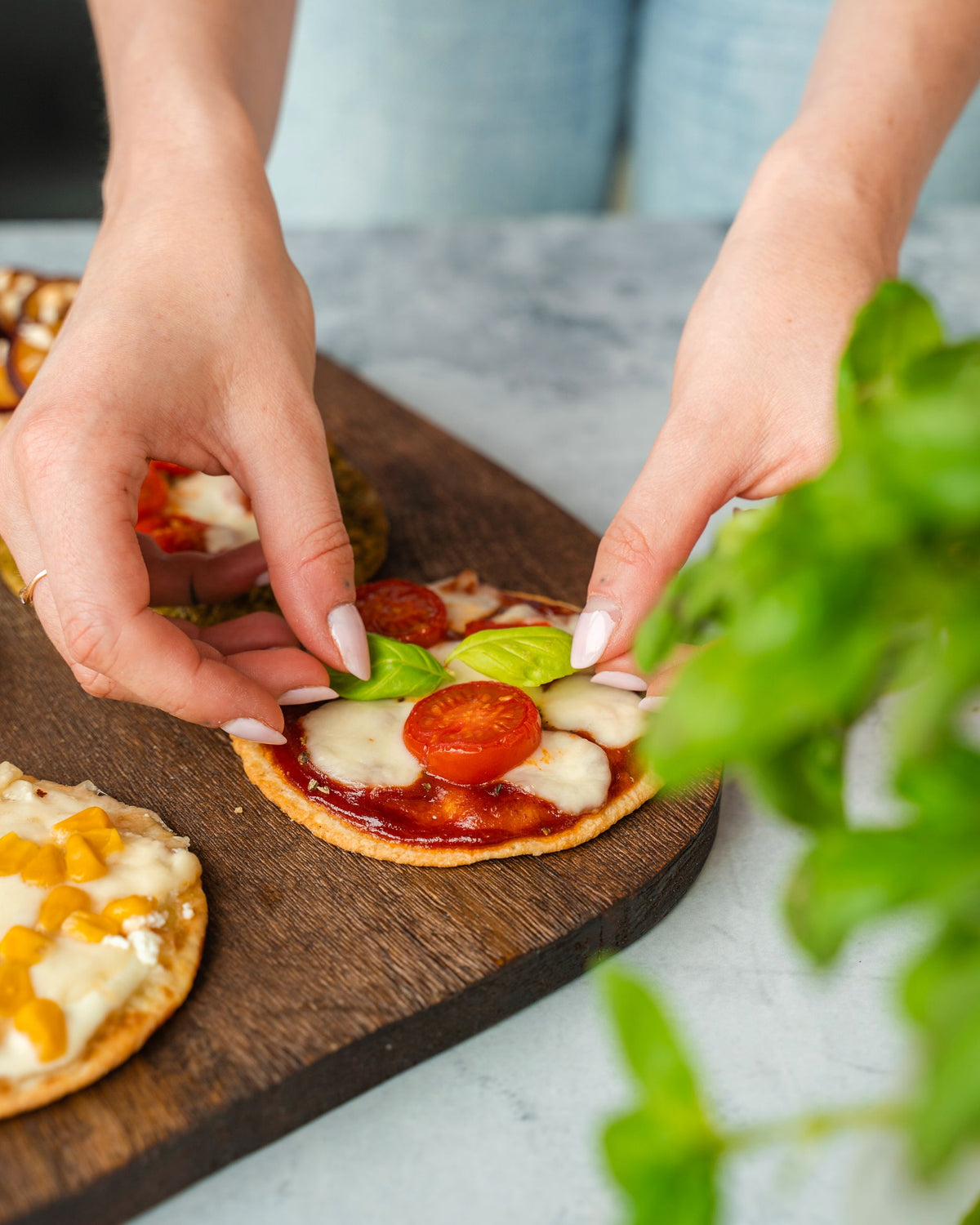 Vilgain Mini Pizza Teig Bild 3