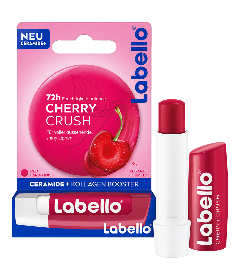 Labello Cherry Shine Lippenpflege (4,8g)
