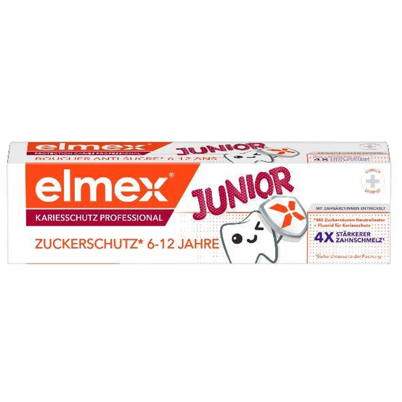 Elmex Kariesschutz Professional Junior Zahnpasta (75ml)