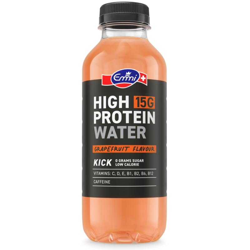 Emmi HIGH Protein Water Kick Grapefruit (500ml)
