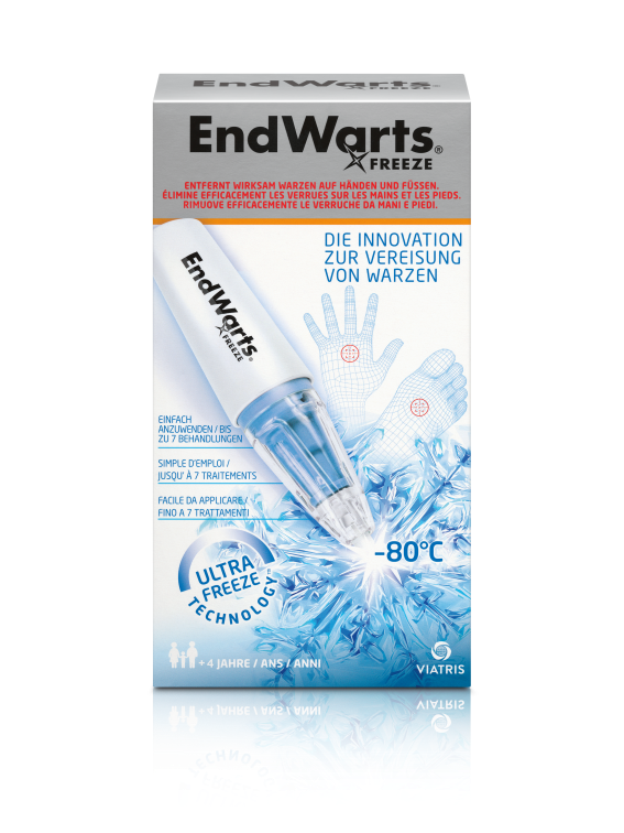 EndWarts Freeze Warzenvereisung (10ml)