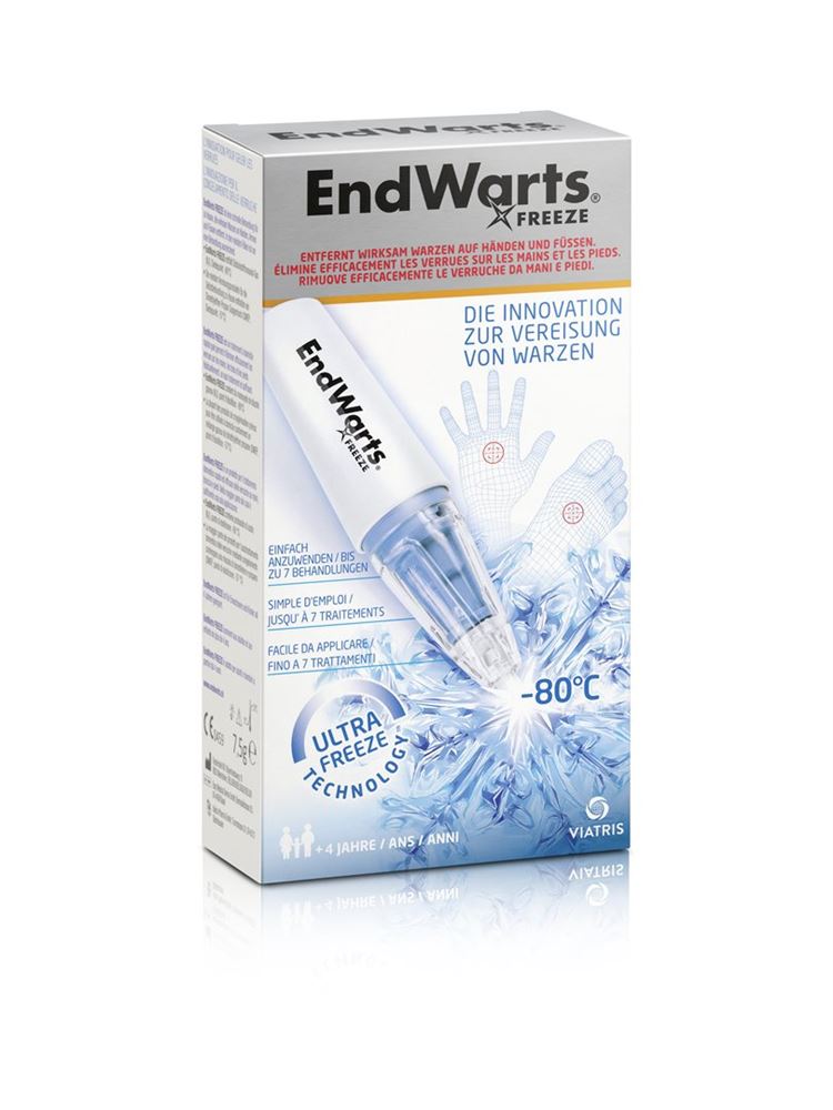 EndWarts Freeze Warzenvereisung (10ml)