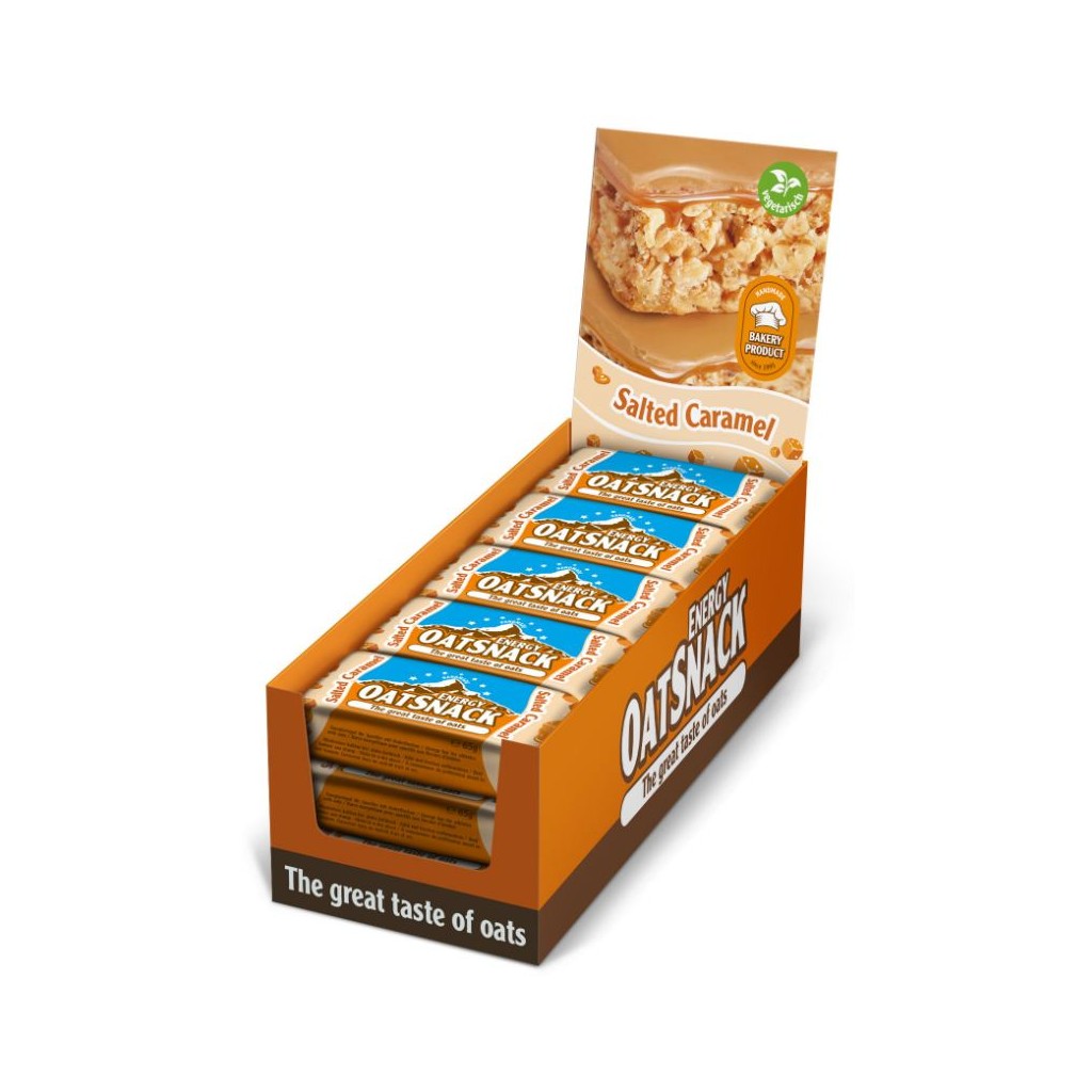 Energy OatSnack Banana Bread (15x65g)