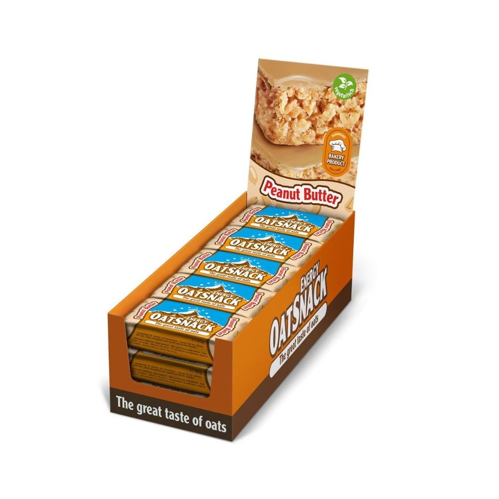 Energy OatSnack Peanut Butter (15x65g)