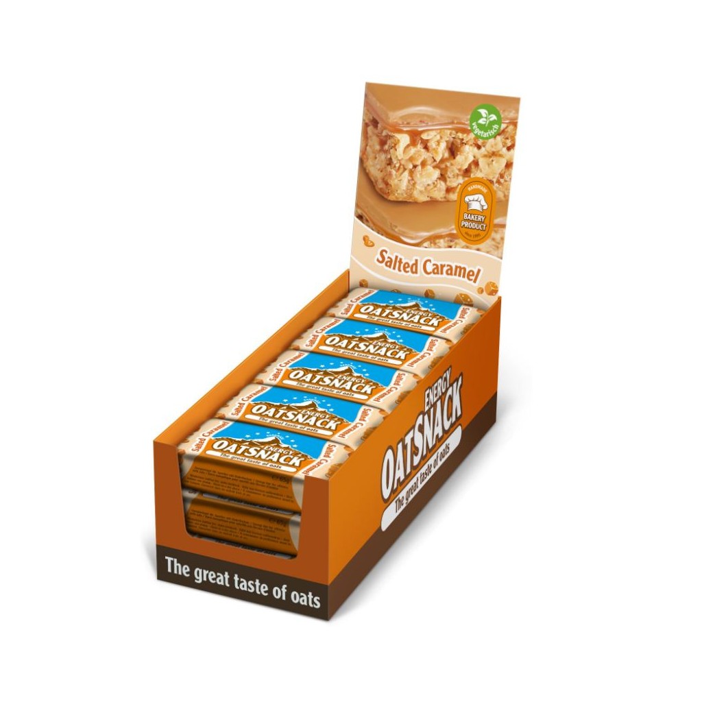 Energy OatSnack Salted Caramel (15x65g)