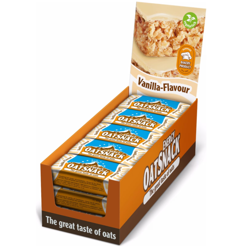 Energy OatSnack Vanille (15x65g)