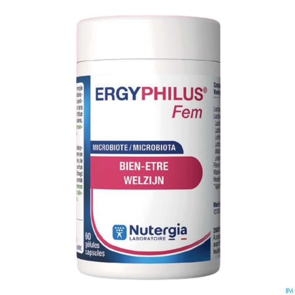 Nutergia Ergyphilus Fem Kapseln (60 Stk)