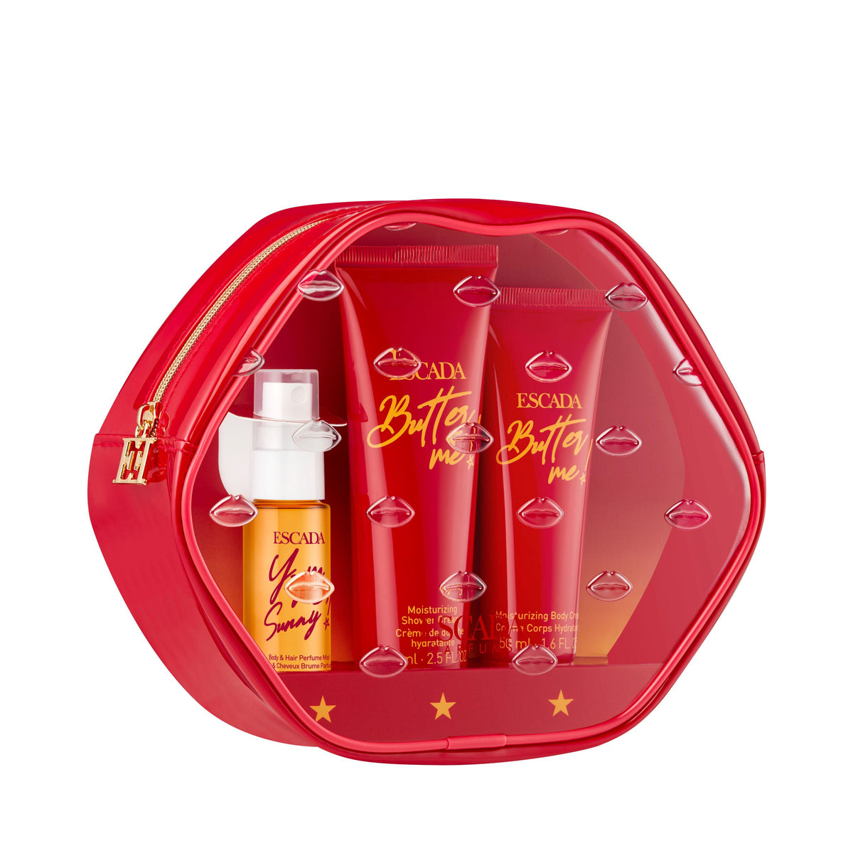 Escada Yum Me Travelset mit Pouch (30ml+50ml+75ml)