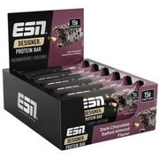 ESN Designer Protein Bar Dark Chocolate Salted Almond (12x45g)