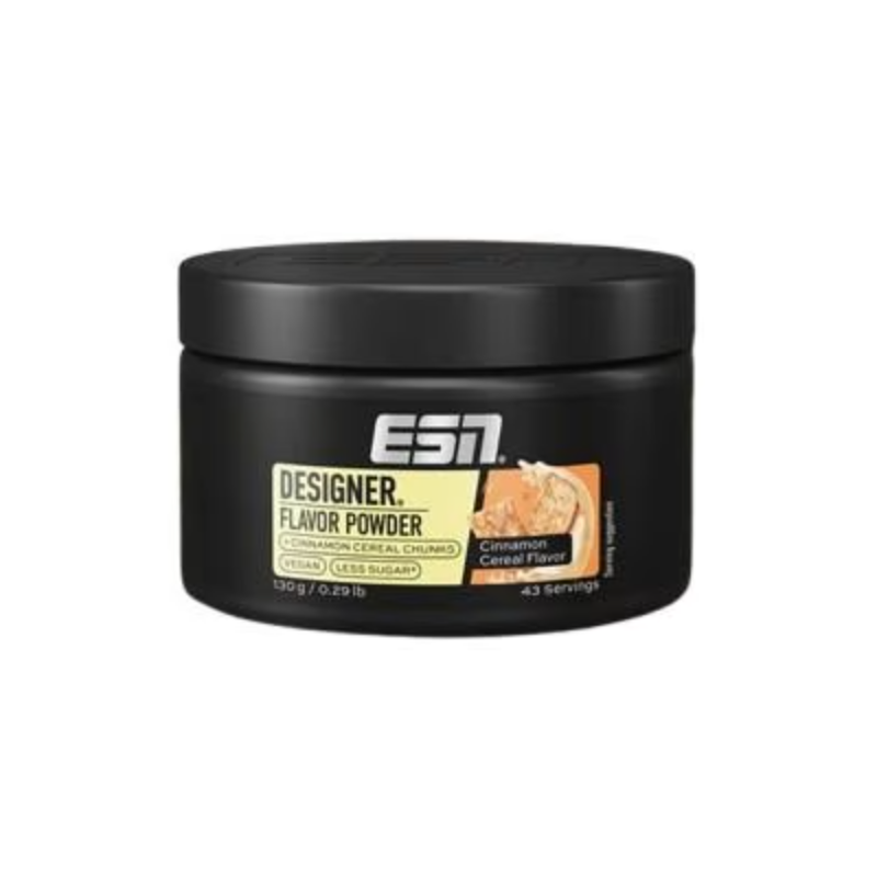 ESN Designer Flavor Powder Cinnamon Cereal (130g)