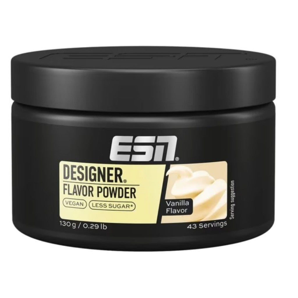 ESN Designer Flavor Powder Vanilla (130g)