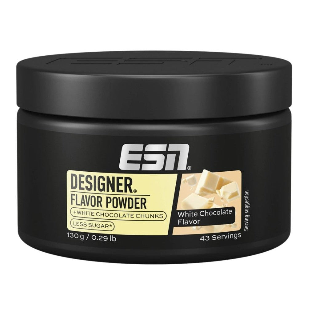ESN Designer Flavor Powder White Chocolate (130g)