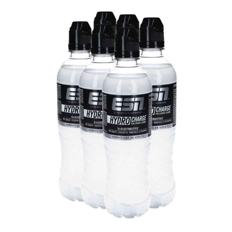 ESN Hydro Charge Lemon (6x500ml)