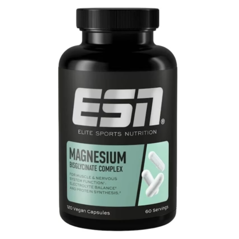 ESN Magnesium Bisglycinate Kapseln (120 Stk)