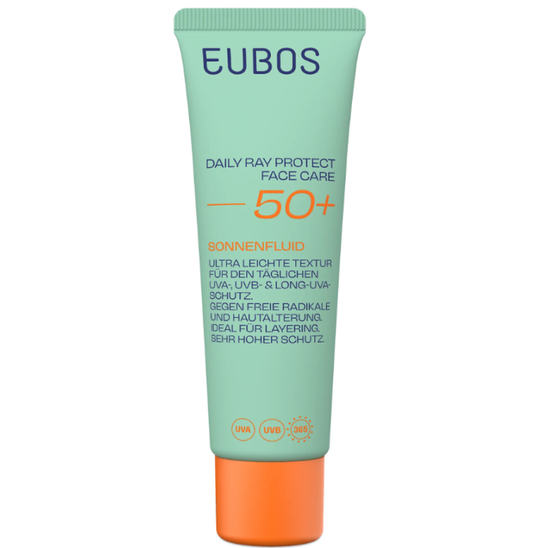 EUBOS Daily Ray Protect Sonnenfluid LSF 50+ (50ml)
