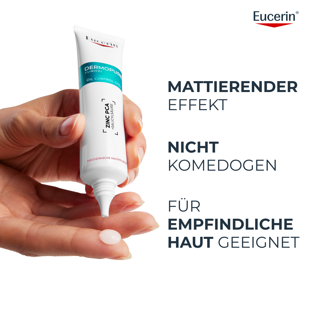 Eucerin Dermopure Clinical Oil Control Gel (40ml)