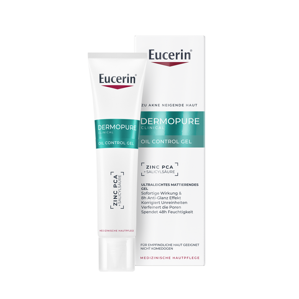 Eucerin Dermopure Clinical Oil Control Gel (40ml)