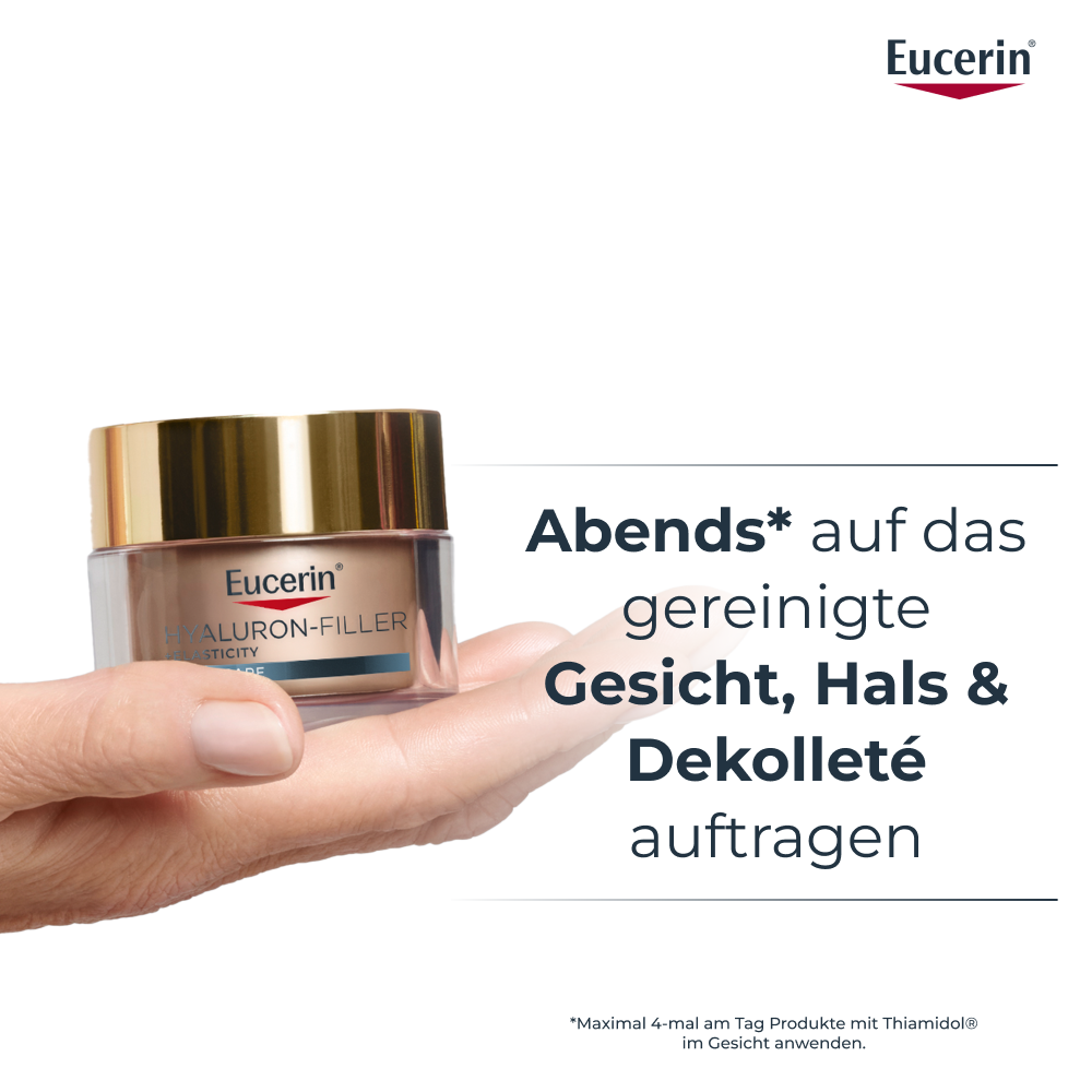 Eucerin Hyaluron-Filler + Elasticity Nachtpflege (50ml)