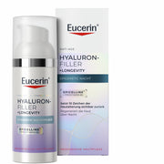 Eucerin Hyaluron-Filler + Longevity Epigenetic Nachtcreme (50ml)