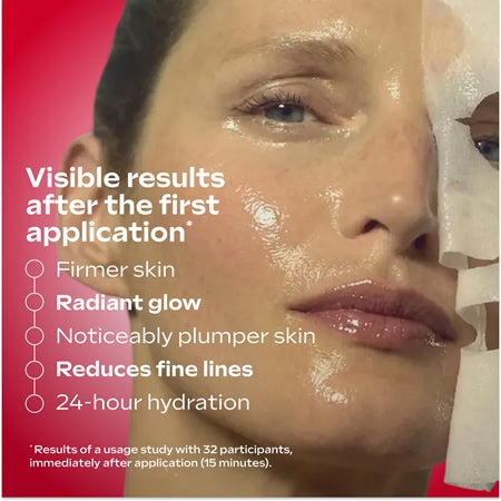 Weleda Exo Boost Firm & Lift Tuchmaske Granatapfel (20ml)