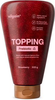 Vilgain Prebiotic Topping Erdbeere