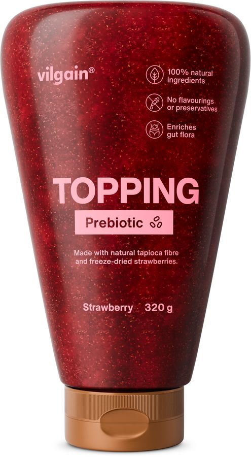 Vilgain Prebiotic Topping Erdbeere