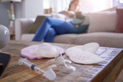 Philips Avent Brusthütchen Small 15mm mit Steribox (2 Stk)