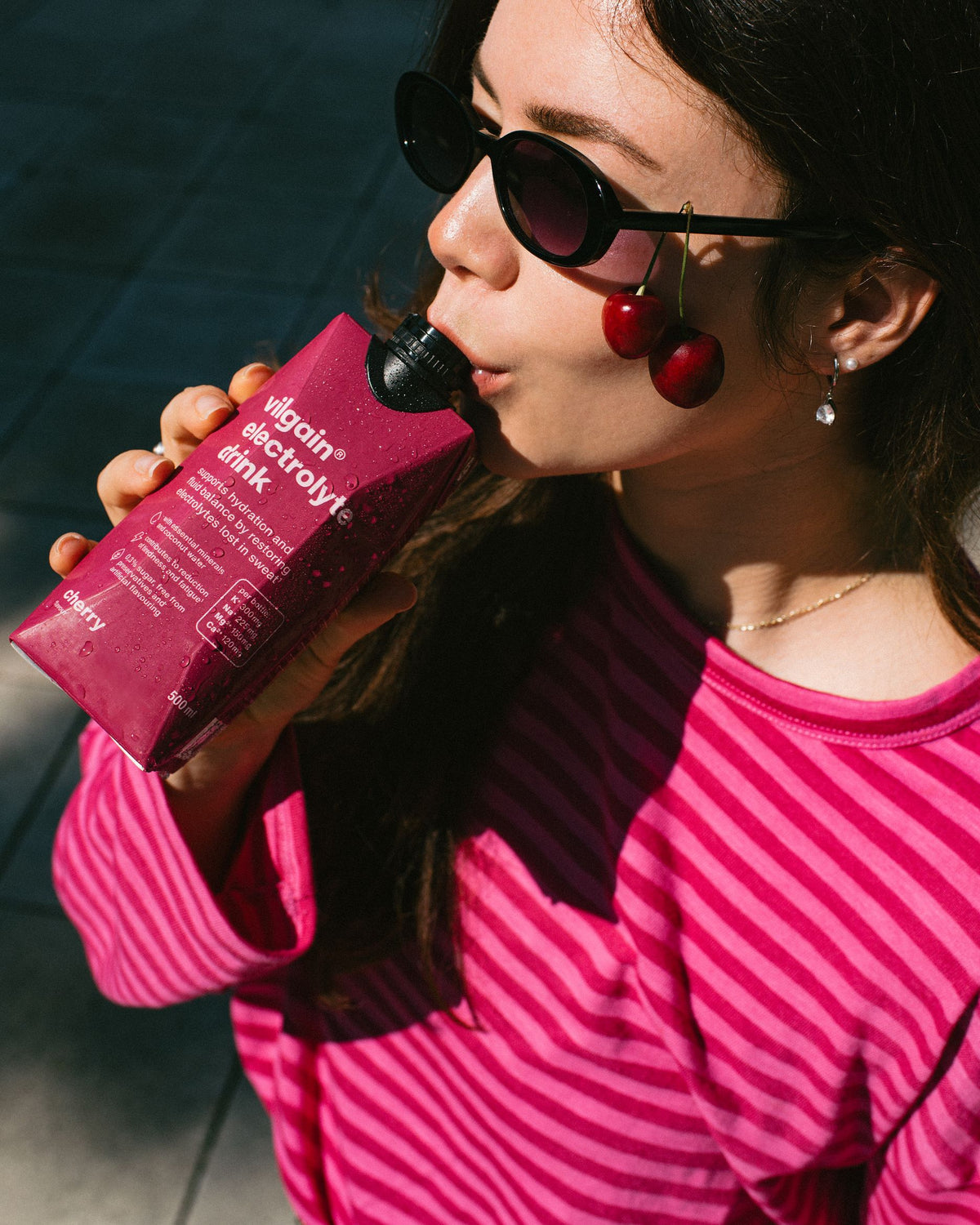 Vilgain Electrolyte Drink Kirsche Bild 3
