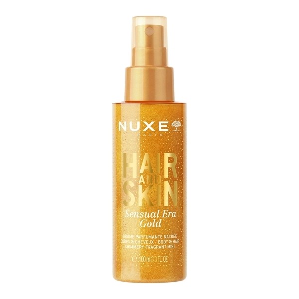 NUXE Hair & Skin Acqua Profumata Perlata Sensual Era Gold (100ml)