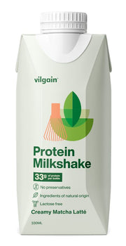 Vilgain Protein Milkshake Cremiges Matcha-Latte