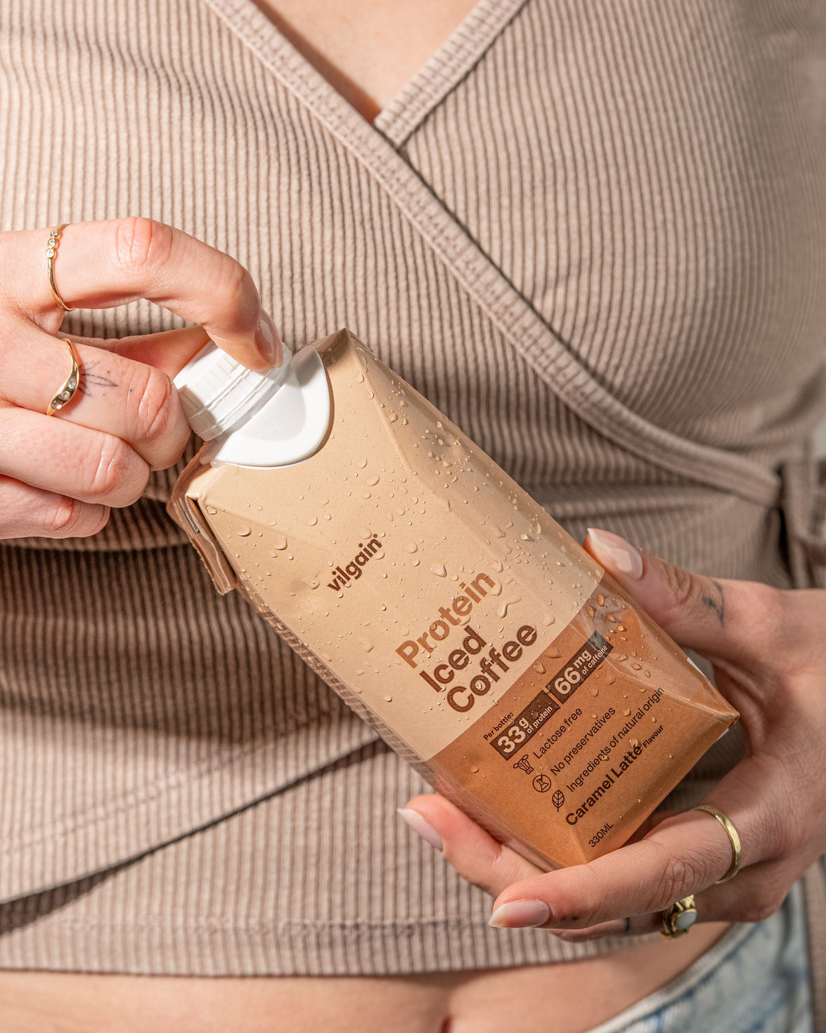 Vilgain Protein Eiskaffee Kakao Bild 2