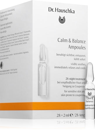 Dr. Hauschka Calm and Balance Ampullenkur (28 x 2ml)