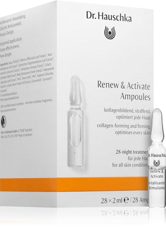 Dr. Hauschka Renew and Activate Ampullenkur (28 x 2ml)