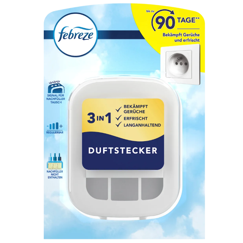 Febreze 3Volution Duftstecker Gerät ohne Duftflakon (1 Stk)