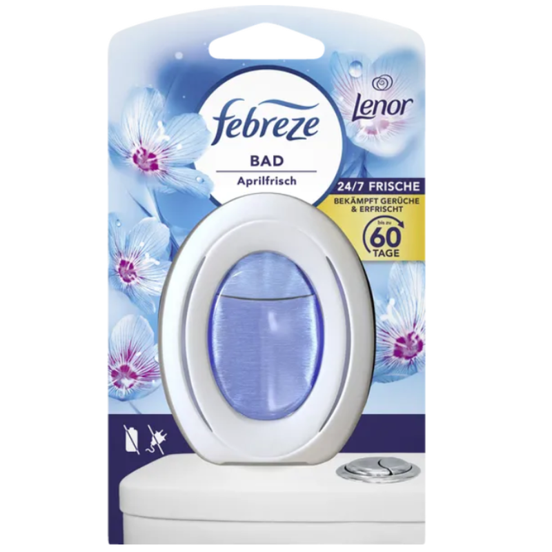 Febreze Bad Lufterfrischer Lenor Aprilfrisch (8ml)
