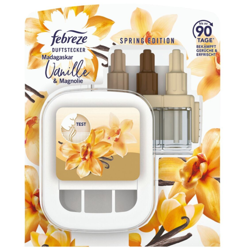 Febreze Duftstecker 3Volution Starterset Madagaskar Vanille (20ml)
